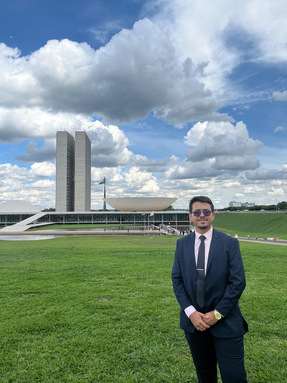 Eduardo Bezerra em Brasília